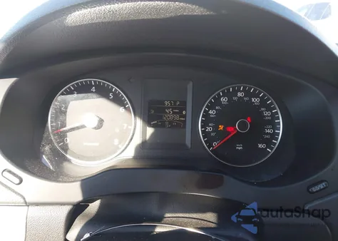 2013 Volkswagen Jetta 2.5L Se z USA, uszkodzony, nr VIN 3VWDP7AJ1DM438927